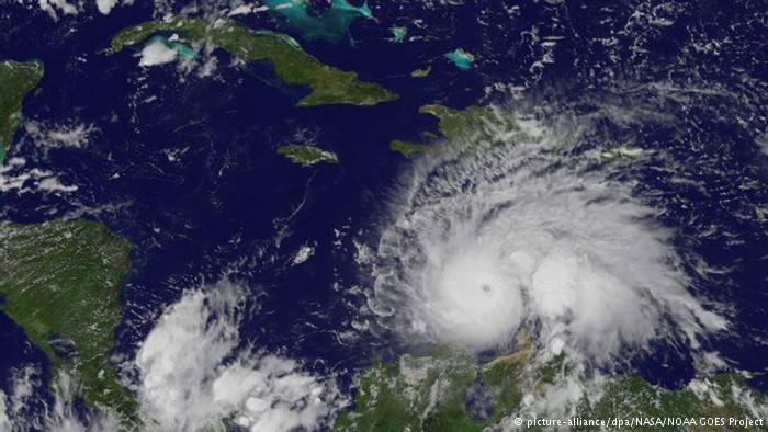 Powerful hurricane emerges in Caribbean, heading for Jamaica